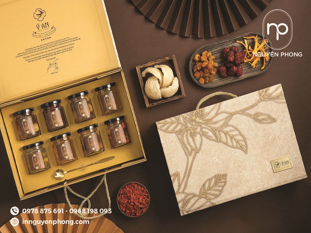 Hộp đựng yến cao cấp